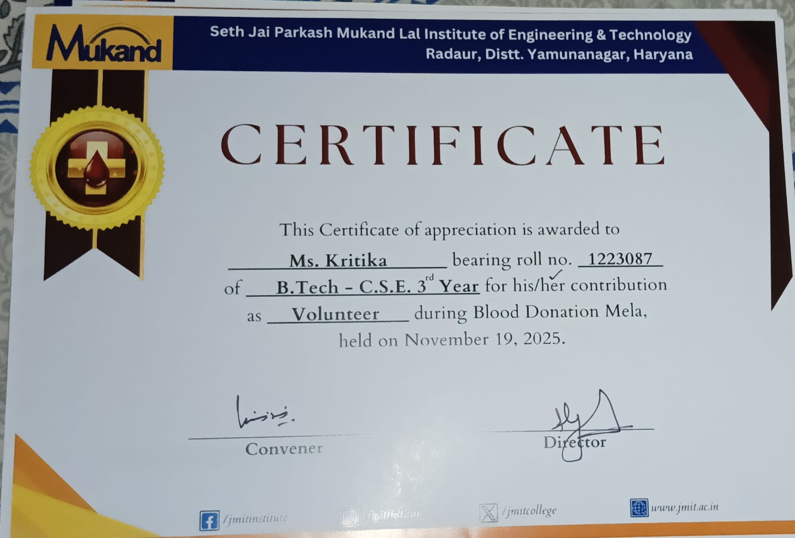 Certificate 4